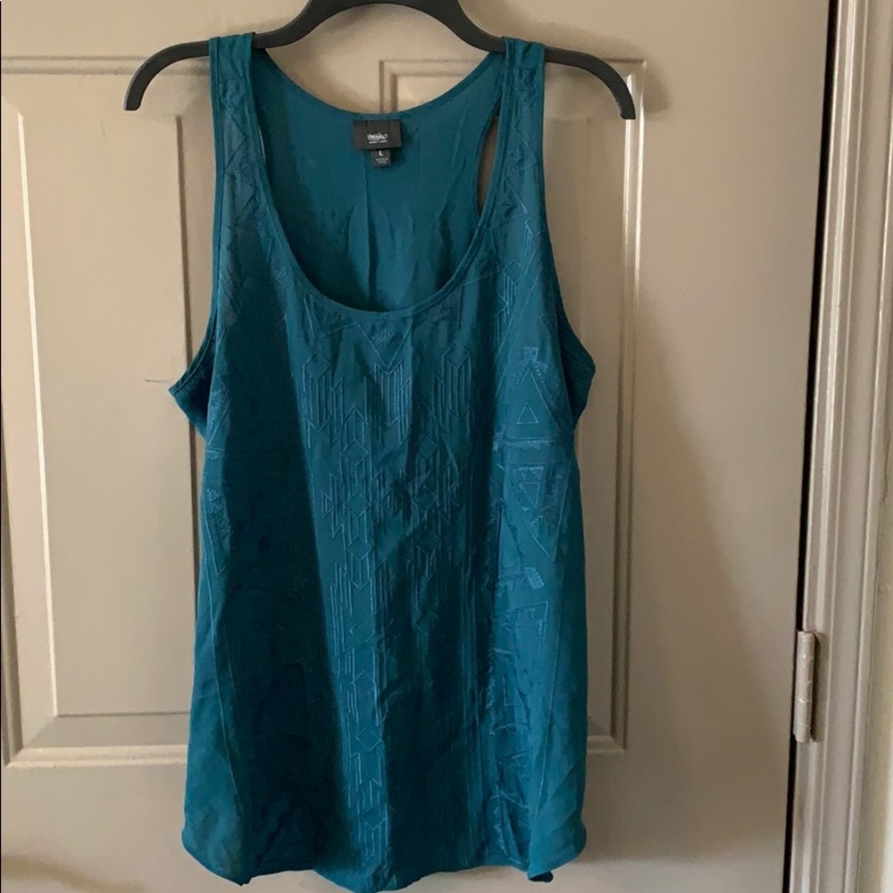 Dark green Mossimo Tank